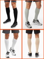 Compression Toe Socks for Men and Women 15mmHg，Support Stockings - Image 5