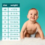 Pampers Diapers - Baby Dry - Size 0, 104 Count, Absorbent Disposable Newbort Diaper (Packaging May Vary) - Image 4