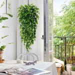 Waipfaru 8Pcs Fake Hanging Plants 2.7ft Fake Plants UV Resistant Fake Vines Artificial Decor for Indoor Outdoor Party Wall Porch Wedding Decoration - Image 3