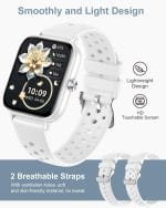 Smart Watches for Women Men [Make/Answer Calls/AI Voice/Female Health] Android Phones iPhone Compatible, 1.83”Fitness Tracker Watch for Women Activity Trackers and SmartWatch, 120+ Sport Modes - Image 3