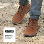 Skechers Men's Respected-Boswell Mid Top Leather Moc Toe Sneakers - Image 4