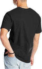 Hanes Men's Beefy-t T-Shirt, Heavyweight Cotton Tee, 1 Or 2 Pack, Big & Tall - Image 3