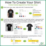 GotPrint Custom Shirt for Men, Women, Add Your Own Text Personalized T Shirts, Customizable Shirt Front/Back Soft Graphic Tee - Image 4