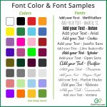 GotPrint Custom Shirt for Men, Women, Add Your Own Text Personalized T Shirts, Customizable Shirt Front/Back Soft Graphic Tee - Image 5