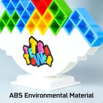 48 Pcs Tetra Tower Balance Stacking Blocks Game, Board Games for 2 Players+ Family Games, Parties, Travel, Kids & Adults Team Building Blocks Toy - Image 4