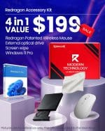 Lenovo IdeaPad Copilot+ Business Laptop - 16" FHD+ Touchscreen - AMD Ryzen AI 7 350(Beat Core 7 150U) - 50 TOPS NPU - Facial Login IR Cam - Backlit KB -Win 11 Pro-Redragon Bundle (64GB DDR5 | 4TB SSD) - Image 3