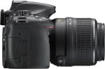 Nikon D5200 24 Megapixel Digital SLR Camera with 18-55mm VR Lens Kit - Black - Image 4