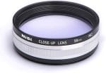 NiSi 58mm Close-Up Lens Kit | 58mm Lens with 49mm and 52mm Adapters | Close-Up and Macro Photography - Image 3
