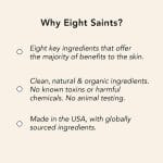 Eight Saints Original Cin, 10% Niacinamide Serum For Face Anti Aging, Natural and Organic, Facial Serum to Reduce Fine Lines, Dark Spots, Large Pores, and Wrinkles, 1oz - Image 4