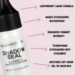 Kleancolor Shadow Seal – Eyeshadow Transformer & Waterproof Eyeliner Converter, 0.4 Fl Oz, Clear (Pack of 1) - Image 3