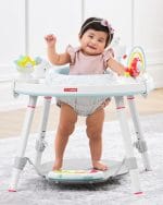 Skip Hop Baby Activity Center: Interactive Play Center with 3-Stage Grow-with-Me Functionality, 4mo+, Silver Lining Cloud - Image 3