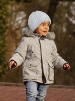 Glooarm 3 Pack Baby Beanie Knit Toddler Beanie Hat Hip-Hop Baby Acrylic Bonnet Infant Cozy Hat for Boys Girls, 0-5 Years - Image 5