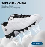 K-Swiss Men's ST329 CMF Sneaker, Wide Tennis Dad Walking Shoes Leather Upper - Image 3