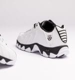 K-Swiss Men's ST329 CMF Sneaker, Wide Tennis Dad Walking Shoes Leather Upper - Image 4