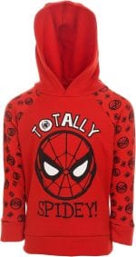 Marvel Avengers Spider-Man Fleece Pullover Hoodie and Jogger Pants Outfit Set Toddler to Big Kid Sizes (2T - 18-20) - Image 3