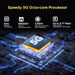 DOOGEE S200 Rugged Smartphone 5G Unlocked, 256GB+32GB RAM Rugged Phone with 1.32" Rear Screen, 10100mAh Battery,6.58" FHD+ 120Hz Display,100MP + 20MP Night Vision Camera,Dual SIM Waterproof Cell Phone - Image 3