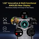 DOOGEE S200 Rugged Smartphone 5G Unlocked, 256GB+32GB RAM Rugged Phone with 1.32" Rear Screen, 10100mAh Battery,6.58" FHD+ 120Hz Display,100MP + 20MP Night Vision Camera,Dual SIM Waterproof Cell Phone - Image 4