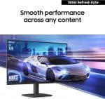 Samsung 27" (S30GD) Essential Monitor with IPS Panel and Tilt Only Stand, 100Hz Refresh Rate, Ergonomic Design, Advanced Eye Care, Game Mode, LS27D304GANXZA - Image 4