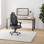 Large Ergonomic Gaming Chair, Big & Tall Computer Chair with 4D Armrests, Magnetic Headrest, Adjustable Lumbar Support, Reclining Office Chair for Home & Gaming Room, Black PU, Regular - Image 3