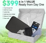 HP Premium 17 inch Touchscreen Laptop, AMD Ryzen 5 7430U, 17.3" HD+ Touch Screen, 32GB RAM, 2TB SSD, WiFi 6, BT 5.4, Copilot, Windows 11 Pro, Laptop Computer for Work School Home Office Business - Image 3