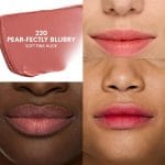 COVERGIRL Clean Fresh Yummy Blur Lipstick, Blurring Effect, Matte Lip Color, Fresh Pear Flavored, Vegan Formula - 220 Pear-fectly (Soft Pink Nude) - Image 3