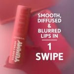 COVERGIRL Clean Fresh Yummy Blur Lipstick, Blurring Effect, Matte Lip Color, Fresh Pear Flavored, Vegan Formula - 220 Pear-fectly (Soft Pink Nude) - Image 4