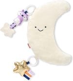 Skip Hop Tummy Time Mat, 3-in-1 Activity Baby Play Gym, Age 0+, Celestial Dreams, Grey - Image 4