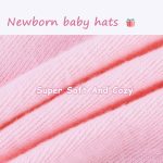 Century Star Newborn Girls Hats Baby Hat and Mitten Set Big Bow Knit Infant Headbands Winter Baby Hat for Girls - Image 5