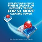 Finish - All in 1 - Dishwasher Detergent - Powerball - Dishwashing Tablets - Dish Tabs - Fresh Scent, 94 Count (Pack of 1) - Packaging May Vary - Image 3