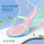 DREAM PAIRS Girls Slip-On Sneakers Kids Sparkle Pop Lightweight Jelly Sole Walking Shoes - Image 3