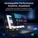 Dell Inspiron 15 Touchscreen Laptop Computer for Business College Student Home, 15.6" FHD Intel 10-Core (Beat i7-1255U) 32GB RAM 1TB SSD, Wi-Fi 6, Win 11 Pro, w/GM Accessory - Image 4