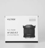 VILTROX 20mm F2.8 Z-Mount Full Frame AF Prime Wide Angle Lens for Nikon Z Mount Z8 Z9 Z6 Z7 Z6 II Z7 II Z5 Z5 - Image 7