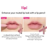 ETUDE Fixing Tint #01 Analog Rose (4g) | Long Lasting High Pigmented Liquid Lipstick | Waterproof Lightweight Matte Finish Lip Stain | Full Coverage | Korean Makeup, Kbeauty - Image 4