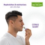 Medline Remedy Clinical Lip Balm, 3 Count, Citrus Scent, Moisturizing, Hydrating, Nourish, Nutrient Rich, Soothing Natural Oils, Revitalize, Comforting, Skin Conditioners, 0.15 oz Stick - Image 4