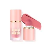 URQT Highly Pigmented Liquid Contour - Built-in Sponge Tip Sculpted Complexion Wand With Long Lasting Natural Buildable Highlighters and Bronzer (Contour+Blush+Highlighter) - Image 4