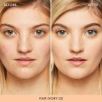 bareMinerals Original Matte Loose Powder Foundation SPF 15, Clean Mineral Powder Face Makeup, Sheer-to-Full Coverage, Reduces Shine, Talc-Free, Non-Comedogenic, Vegan - Image 3