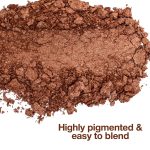 Palladio Baked Bronzer, Highly Pigmented and Easy to Blend, Shimmery Bronzed Glow, Use Dry or Wet, Lasts all day long, Provides Rich Tanning Color Finish, Powder Compact, Illuminating Tan - Image 3