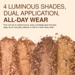 Palladio Baked Bronzer, Highly Pigmented and Easy to Blend, Shimmery Bronzed Glow, Use Dry or Wet, Lasts all day long, Provides Rich Tanning Color Finish, Powder Compact, Illuminating Tan - Image 4