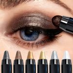 6 Pcs Eyeshadow Stick Shimmer Eye Shadow Set with Retractable and Blendable Eye Shadow Stick for Long-Lasting Colorful Eye Makeup - Image 3