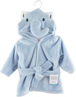 Hudson Baby Unisex Baby Plush Animal Face Bathrobe - Image 3