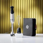 Vitamix 5-Speed Immersion Blender 3-Piece Bundle with Whisk Attachment and Storage Case, Professional-Grade Hand Blender with 625-Watt Motor and Stainless-Steel Blade, Stainless Steel/Black - Image 3