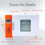 Digital Forced Air Convection Drying Oven - 14x14x14 Inch Chamber, Temperature Control, Adjustable Fan, Kiln, RT-300, Large Capacity Heating Oven for Industrial and Lab - Image 3