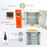 Digital Forced Air Convection Drying Oven - 14x14x14 Inch Chamber, Temperature Control, Adjustable Fan, Kiln, RT-300, Large Capacity Heating Oven for Industrial and Lab - Image 4