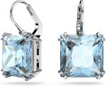 Pendientes de aro Swarovski 5619472 Millenia azul - Image 3