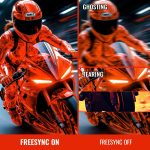 SANSUI Gaming Monitor, 24 Inch 200Hz 180Hz, FHD 1080P 1ms 110% sRGB Computer Monitor, HDMI DP Ports VESA Support for Game Office (HDMI Cable Included ES-G24F4H) - Image 5