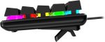 HyperX Alloy Origins 60 - Mechanical Gaming Keyboard, Ultra Compact 60% Form Factor, Double Shot PBT Keycaps, RGB LED Backlit, NGENUITY Software Compatible - Linear HyperX Red Switch,Black - Image 3