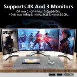 GTX 750Ti 4GB GDDR5 Graphics Card, 128bit 640SP Direct X12 Computer Video Cards, PCI Express 3.0x16 Interface, VGA, HDMI, DVI-D, Low Power GPU for Working Gaming - Image 4