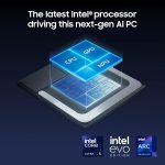 Samsung 15.6" Galaxy Book5 360 Copilot+ PC, AI Business Laptop, Windows 11 Pro, Intel Core Ultra 5 Processor 226V, FHD AMOLED Touchscreen, 16GB/512GB, 2025 Model, NP754QHA-KA1US, Gray - Image 3