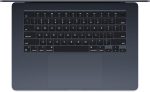 Apple 2024 MacBook Air 15-inch Laptop with M3 chip: Built for Apple Intelligence, 15.3-inch Liquid Retina Display, 16GB Unified Memory, 512GB SSD Storage, Backlit Keyboard, Touch ID; Midnight - Image 3