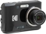 Kodak PIXPRO FZ45 Digital Camera (Black) Bundle with 32GB Class 10 UHS-I U1 SDHC Memory Card and AA High-Performance Alkaline Batteries (4-Pack) (3 Items) - Image 3